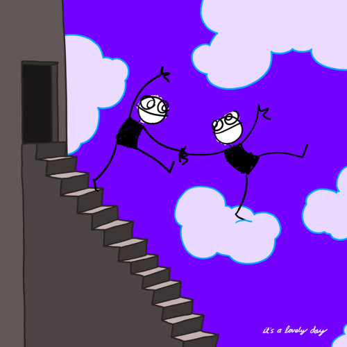 explodingdog:  It’s a Lovely Day 