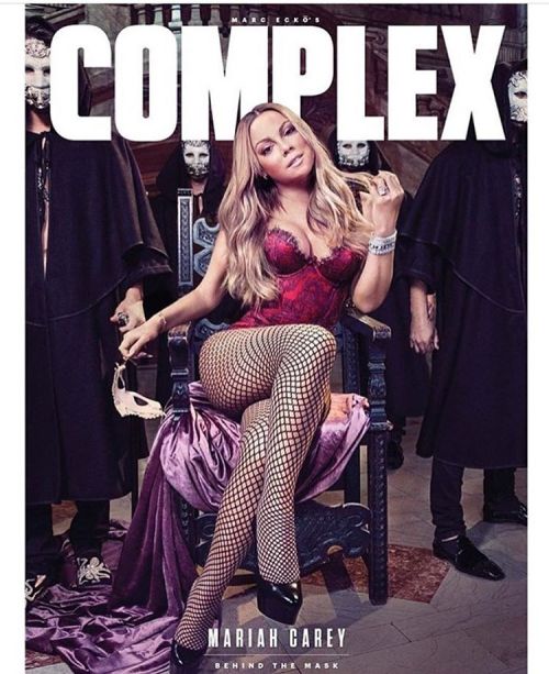 R&B songstress @mariahcarey covers @complex magazine August/September 2016 issue. #mariahcarey #