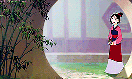 bigherosixed:  disney princess meme ♛ [1/5] songs → Reflection (Mulan) ❝Who is that girl I see staring straight back at me? Why is my reflection someone I don’t know?❞ 