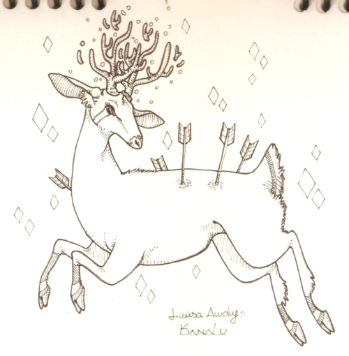 Inktober day 17 - Graceful