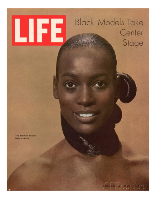daughterofthestarsblog:Naomi Sims. Life. 1969. 