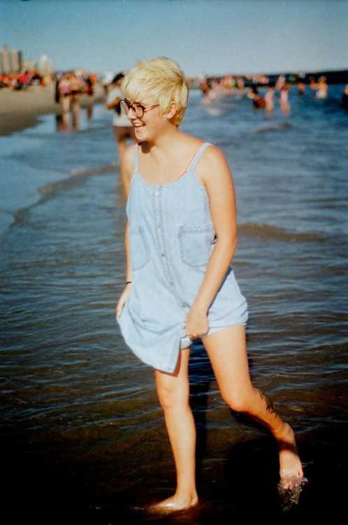 Rebekah, Coney Island (2017)Nikon EM // Kodak Ultramax