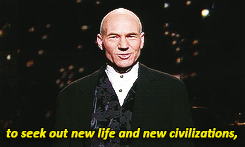 kirknspock:Patrick Stewart’s Saturday Night Live Monologue