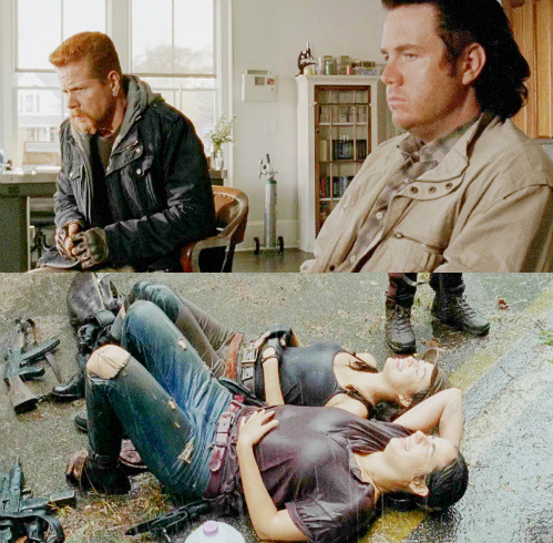 rhee-greene:the walking dead appreciation week: day three ☆ favorite friendship → greatm - “greatm. 