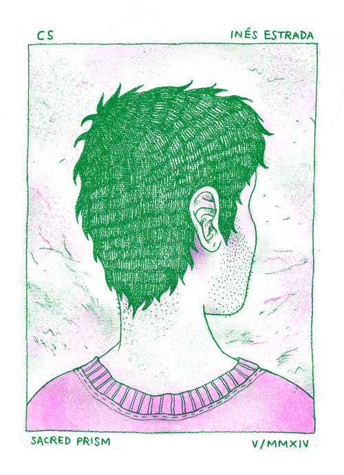 sacredprism:   CS - Inés Estrada SACRED PRISM 9 Coming June 2014 5x7 / 16 pages / 2-Color Risograph PRE-ORDER NOW!  