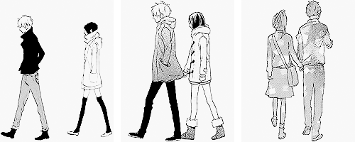 shoujo-moments:  mazume + three times  dedicated to kat  