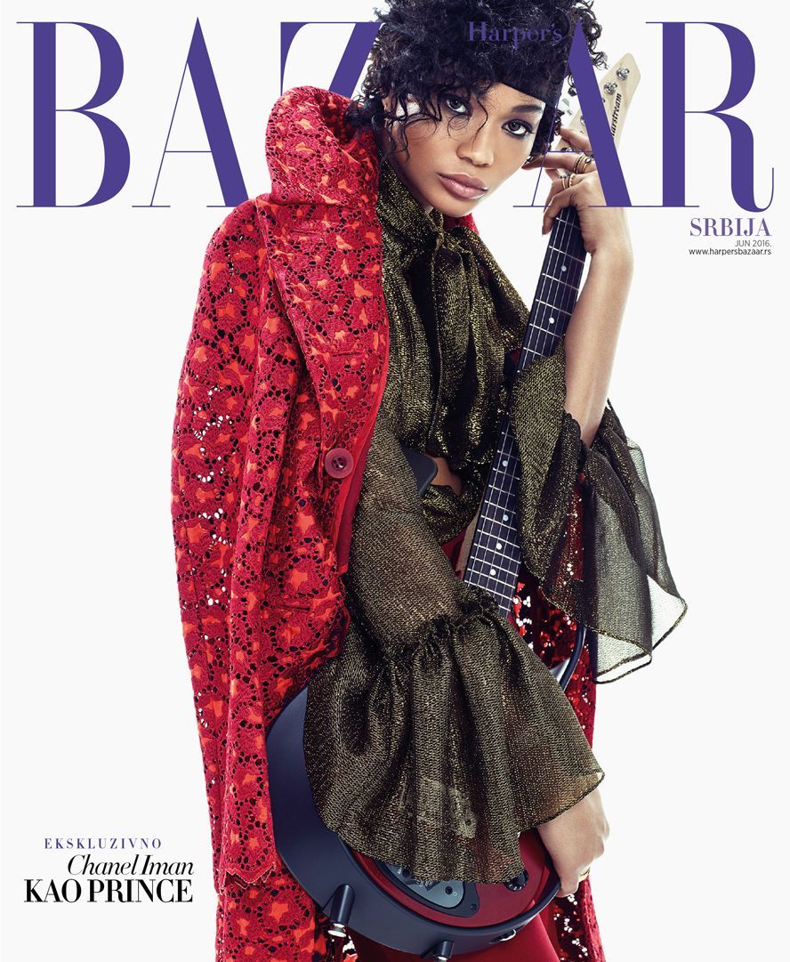 xxxteenidle:    Chanel Iman Becomes Prince In A Touching Fashion Homage     I am