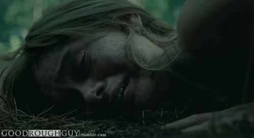 goodroughguy: I surprised her with a nice picnic in the woods. I’m so romantic. 
