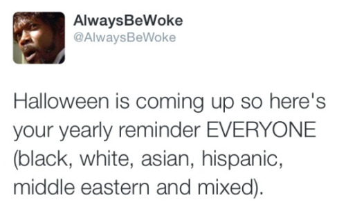 nakmor-leigh: spellbookbitch: missjonesie99: alwaysbewoke: never too early to start reblogging this 