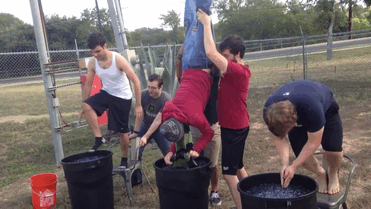 achievementt-teeth:   Achievement Hunter Accepts The Ice Bucket Challenge (x)   