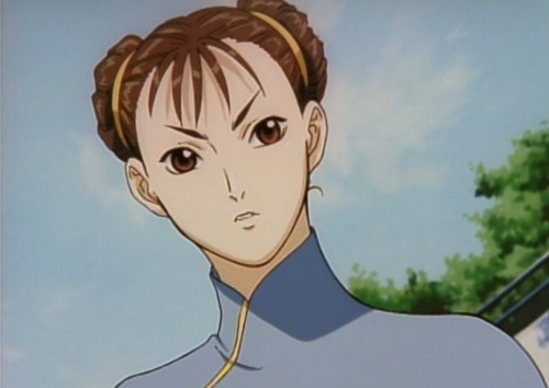 jjr1971:  Chun-Li, resident hottie, Street Fighter Alpha: The Animation. 