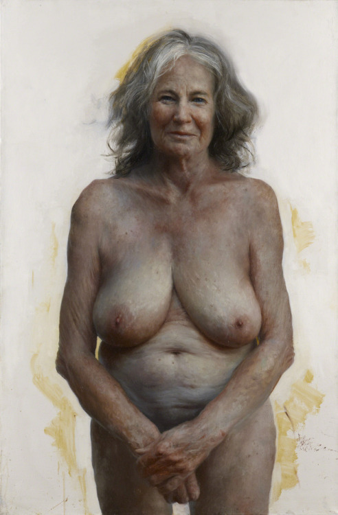  Aleah Chapin’s painting, Auntie, won first place at the 2012 National Portrait Gallery exhibition o