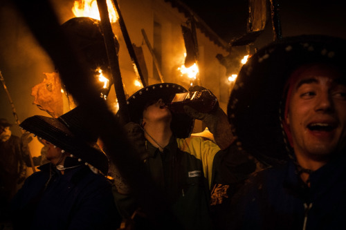 emiliofraile: Procession of El Vitor, in Mayorga (Valladolid, Spain)