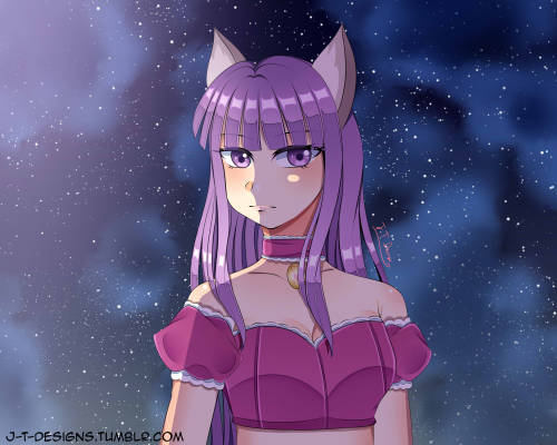 I drew Mew Zakuro!!!