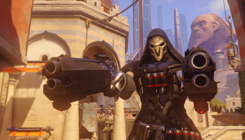 gamefreaksnz:  Blizzard unveils new team-based shooter Overwatch at BlizzCon 2014     At BlizzCon 2014, Blizzard Entertainment unveiled Overwatch, a pick-up-and-play first-person shooter set in a technologically advanced, highly stylized future earth.