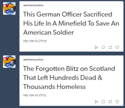 qsy-complains-a-lot:  bantarleton:  The level of military history clickbait from warhistoryonline is too damn high!   
