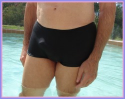 Pattiespics:  Pattie’s ~ Panties At The Pool Week!   You Can See All Of Pattie’s