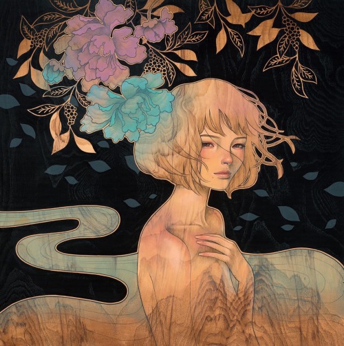 miraclepooh: Audrey Kawasaki