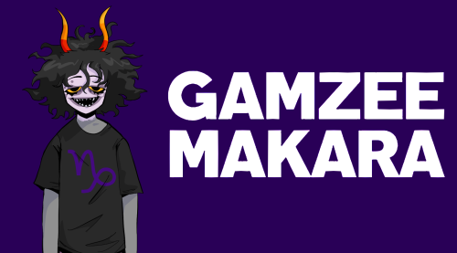 everythinghiveswap: vintage-foods:hi everybody i drew the vriska and gamzee sprites for the upcoming