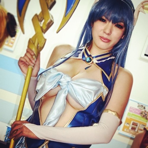 Great tits #tgs2014 #tgs  (幕張メッセ porn pictures