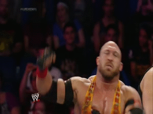 We need to see Ryback pull his straps down more often! O.O