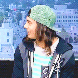jackslostinstereo:  Vic with straight hair or natural hair? :)  asked by anon  