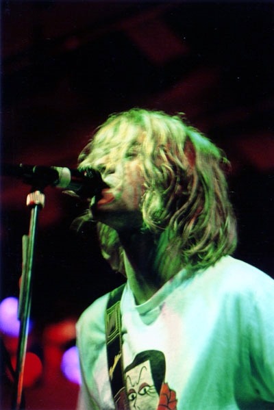 youremyvitamins:Kurt Cobain, Melbourne, February 1, 1992 