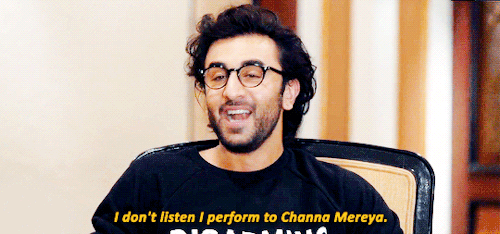 beautysonfire: “When I went through a break-up, I used to listen to Channa Mereya. How the fuc