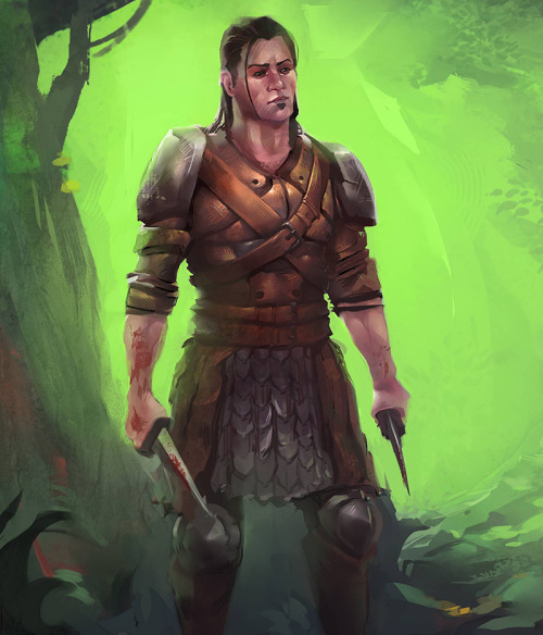 Here, have the finished Nathaniel Howe picture. And some closeups. I think the boyfriend outdid hims