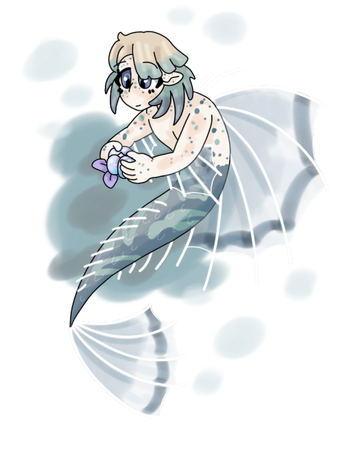 FremiMay Day 6: Mermaid!