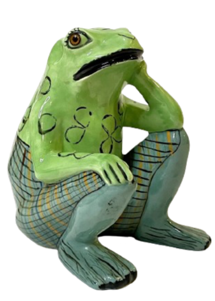 Frog Figurines