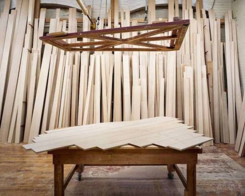 official-mellophone: asylum-art-2: Making Steinway  Architectural photographer Christopher Payn