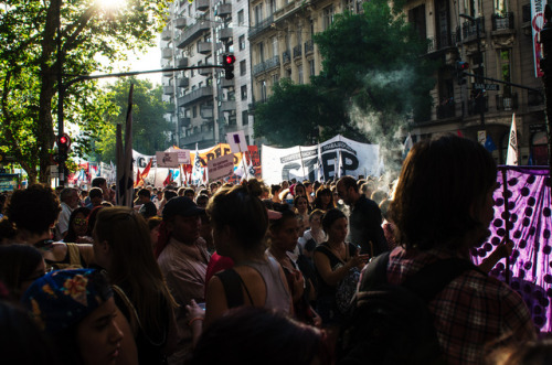 vaiterluta: 8M, Buenos Aires, Argentina