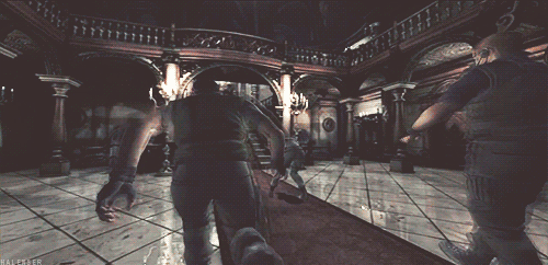 halenser:  Resident Evil Remake : Enter the survival horror - requested by windflowerr 