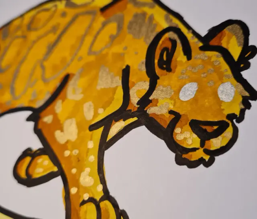 #Cattember Day 16 - Clouded Leopard!