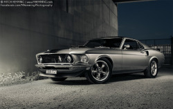 automotivated:  crash—test:  69’ Ford Mustang ‘I’ (by Mitch Hemming) 