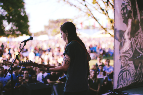 morganmartinez:@julienbaker / austin city limits september 30th, 2016 @hooliganmagazine