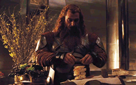 Thor Is Always So Touchy And Feely With Everyone.