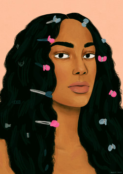 manjitthapp:  Solange, A Seat at the Table by manjitthapp 