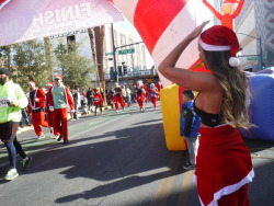Santa Run 2015Damn I knew I should have went down there. Got any more of her? Thanks for the submission.