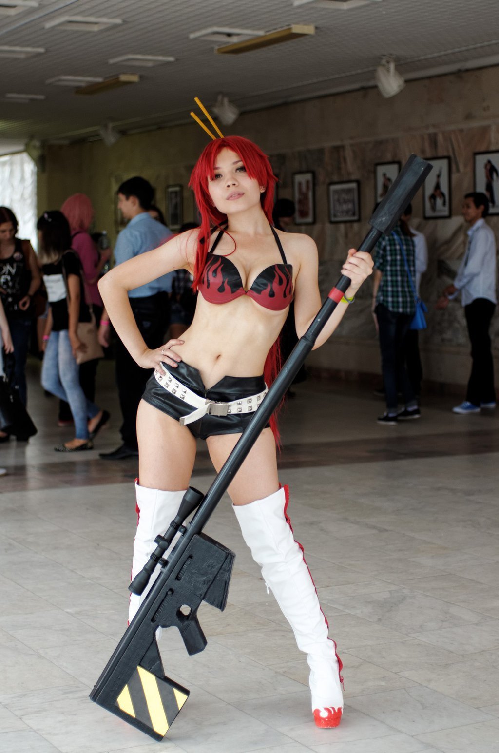 hotcosplaychicks:  Yoko_3 by FlawlessAya   Check out http://hotcosplaychicks.tumblr.com