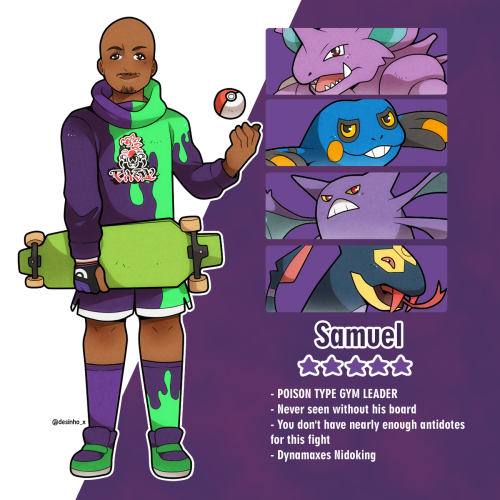 Gymsona - Samuel    Commission by @exotic-minusCommissions are open, click here! or send a message.