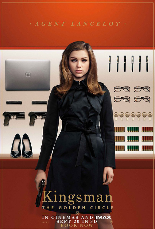 kingsman-network:New promotional character posters for Kingsman: The Golden Circle. 