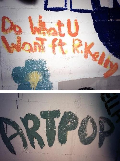 holland-way:  ARTPOP TRACKLIST