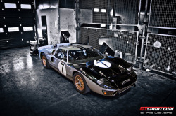 automotivated:  Ford GT40 Mk II (by Chris Wevers) 
