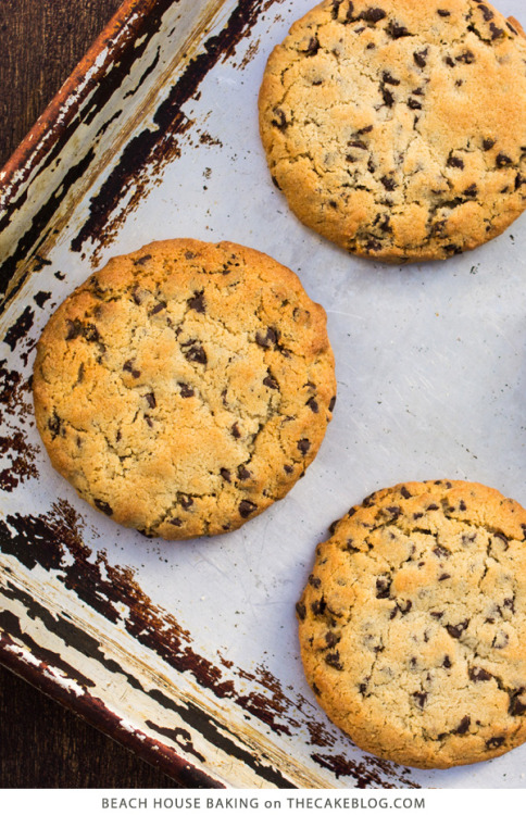 confectionerybliss:Gluten Free Chocolate Chip Cookies | Beach House Baking For The Cake Blog