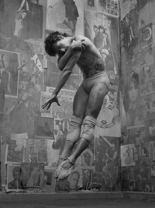 ohthentic: carangi:  Sergei Polunin by Thomas Whiteside for Interview magazine, 2016  Oh 