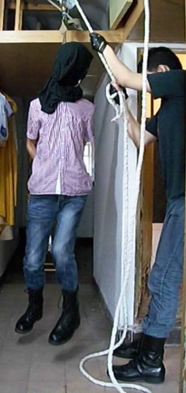 HANGED