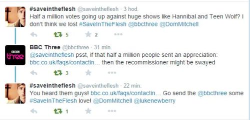 redeemed-from-the-earth: simonsbdff: Rotters, this is such a good idea! Lets do it. Show the bbcthre