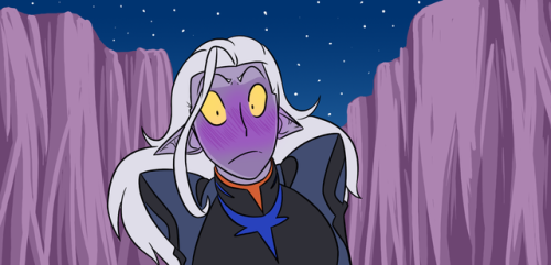 sunset-spring: They haven’t actually seen the team meet Lotor face to face yet, so I wondered 